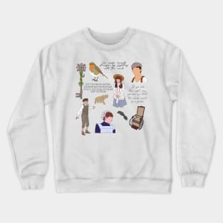 The Secret Garden Crewneck Sweatshirt